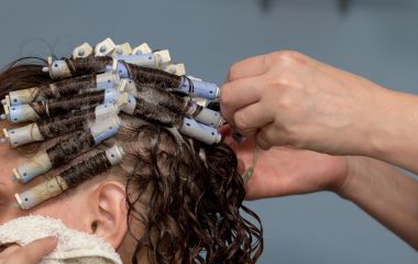 Химическая завивка волос как делать своими руками