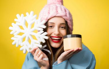 Зимний уход за кожей лица и рук