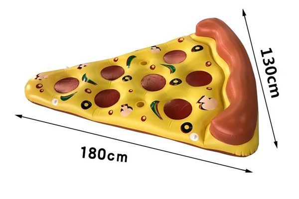 Надувной матрас «Пицца»