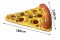 Надувной матрас «Пицца»
