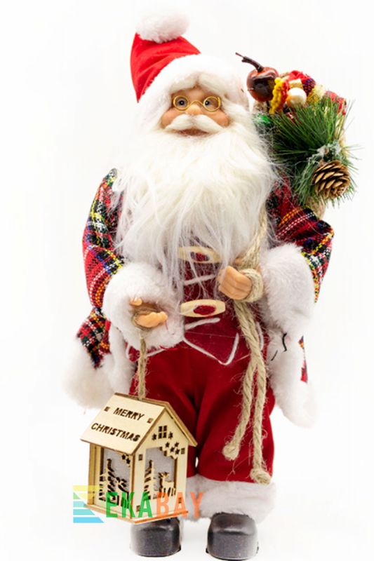 Декоративная фигура «Санта Клаус» арт. 2x151878
