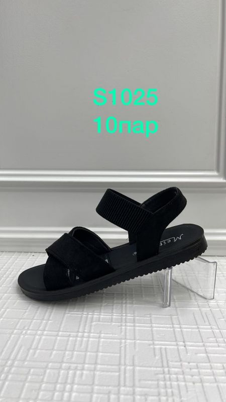 Сандалии женские Meitesi арт. S1025-Black